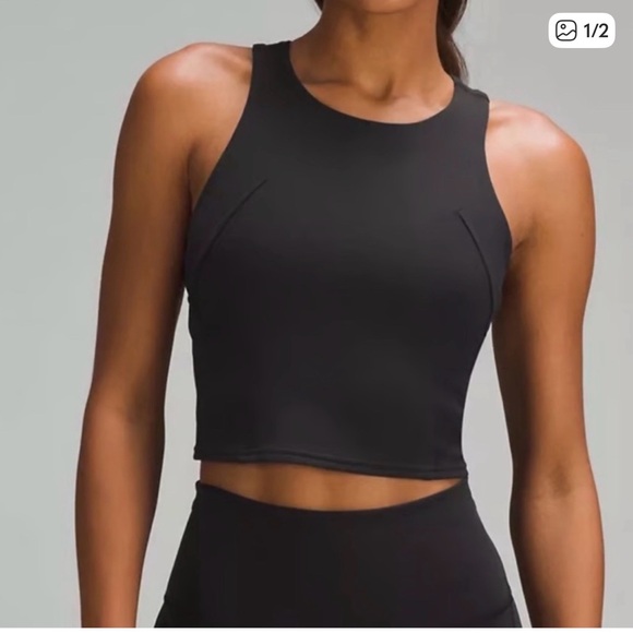 lululemon athletica Tops - Lululemon Wunder Train Racerback Tank Top